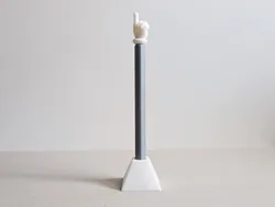 Simple STAND for the "Tiny telescopic hand V3"