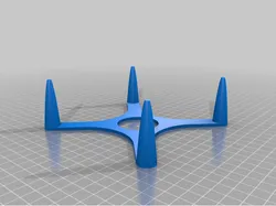 Skinny Monitor Speaker Stands