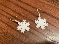 Snowflake Earrings