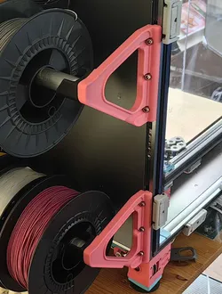 Spool "backpack" voron filament thingy