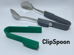 Spoon Clip