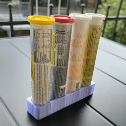 Stand for fizzy tablet