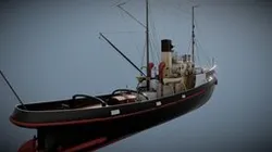 Steam Tug