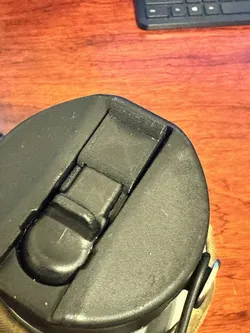 Straw Water Bottle Lid Piece