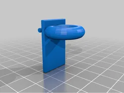 Super automatic espresso coffee machine side clip