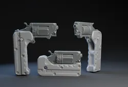 Switch Gun : Switch Blade Gun