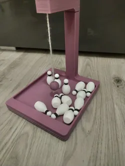 Tabletop bowling game