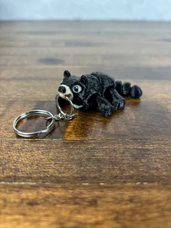 Tasmanian Devil Keychain