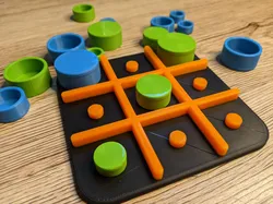 Tic-Tac-Cap: A Game of Stacking and Stealing