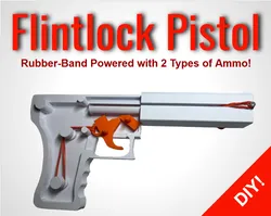 Toy Flintlock Pistol