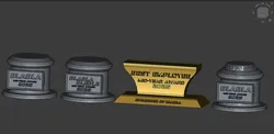 Trophy Template with FreeCAD File & Customization Method