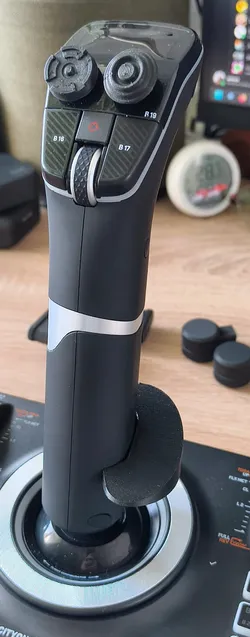 Turtle Beach VelocityOne Flightstick - Handrest L+R
