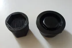 Vent Plug Nut Socket