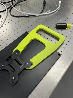 VESA Monitor Adjustment Handle – Ergonomic Grip for Wall-Mounted Screens