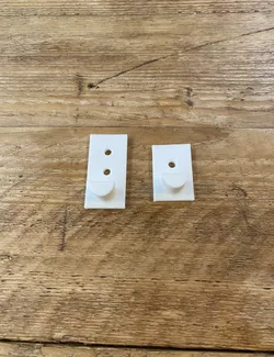Wall / Door Hooks Basic Rectangular