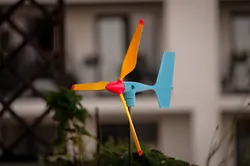 Windmill wind turbine