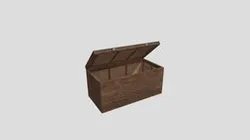 wooden chest