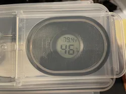 YASHE Cereal Storage Container Humidity Sensor Mount