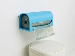 垃圾袋壁挂式