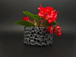 3D printer bestanden | 3MF | 花盆-多边形