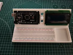 Arduino Mega / UNO w/2004 LCD Holder