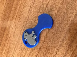 Australia Koala Removable Trolley Coin Token