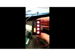 Bargraph-Spinning Display fitting.