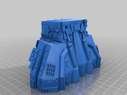 Battlestar Galactica TOS Fixed and Upgraded Parts
