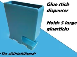 Build Plate Glue Stick Dispenser