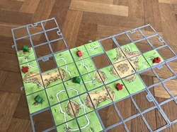 Carcassonne / Karak / Isle of Skye Tiles Grid