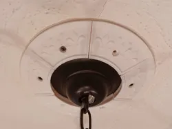 Chandelier Ceiling Medallion