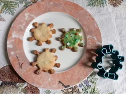 Coronavirus Cookie cutter