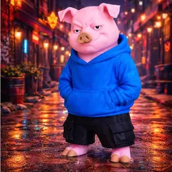 Creality Cloud | Urban swag Pig | ملفات الطابعة ثلاثية الأبعاد