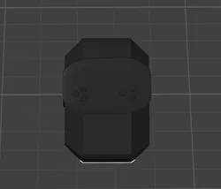 Custom meta quest 3s headset head