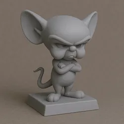 Der Brain von den Animaniacs