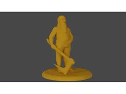 Dwarf Barbarian