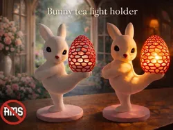 Fiona - The bunny Tea Light Holder