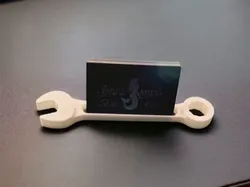 Fișiere pentru imprimante 3D | Fișier 3MF | Porta biglietti da visita a chiave inglese