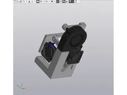 Flying Bear Tornado 2Pro Custom Volcano V6 Head