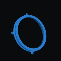 Free Other STL Download - проставка динамиков (колонок) 165х19мм by farm