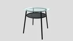 Glass table