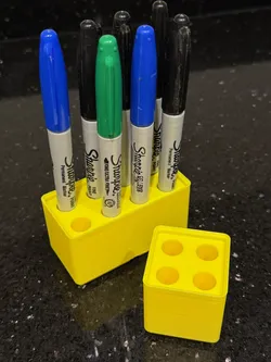 Gridfinity Sharpie Holder