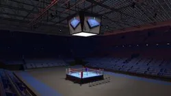Indoor Boxing Stadium Arena