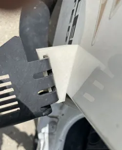 Jeep Wrangler Door-Off Footpeg Wedges