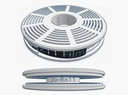 Jo-8x11 : A Minox/8x11 development reel (Jobo-fit)