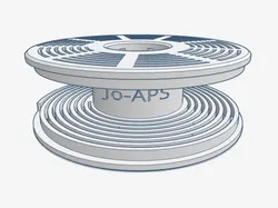 Jo-APS : An APS film development reel (Jobo-fit)