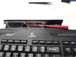 Keyboard tray