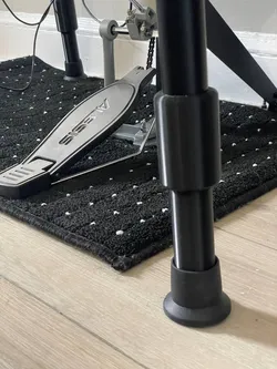 Leg extender for Alesis Nitro Mesh E-Drum Kit
