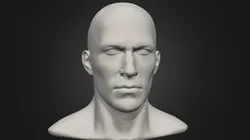 Male Head 3