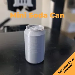 Mini Soda Can V1